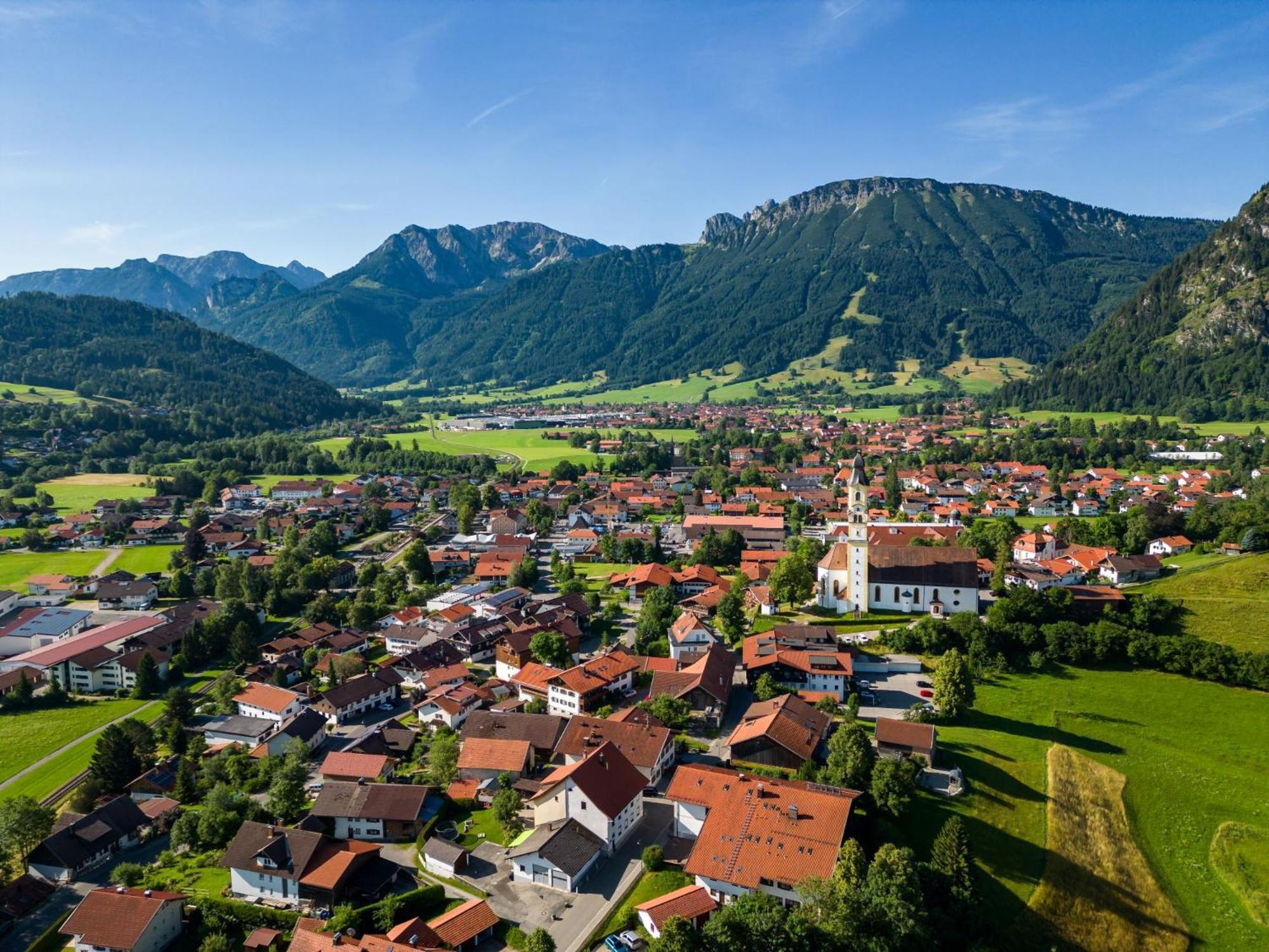 Ferienwohnung Krause Pfronten Exteriér fotografie