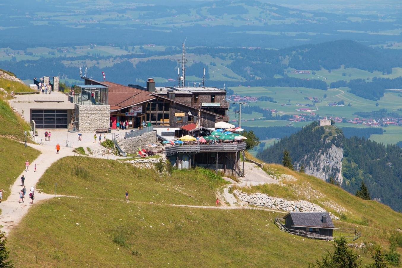 Ferienwohnung Krause Pfronten Exteriér fotografie