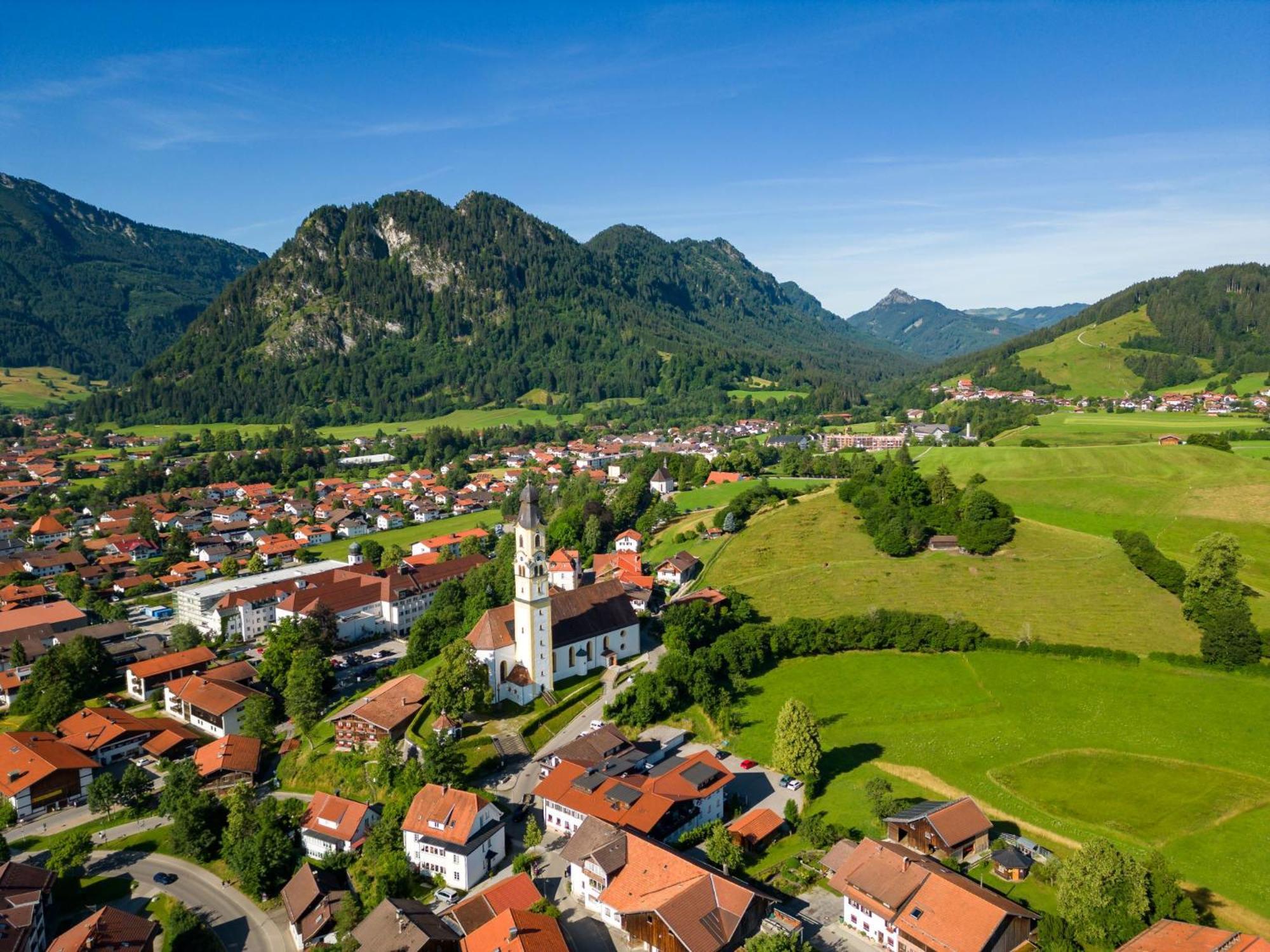 Ferienwohnung Krause Pfronten Exteriér fotografie